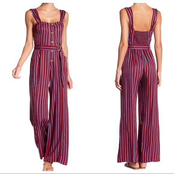 Free People City Girl Jumpsuit - Picture 2 of 5